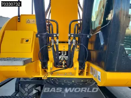 Mobil grävmaskin 2013 JCB JS145 W (17)