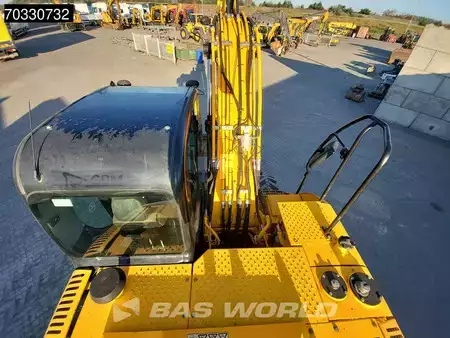 Mobil grävmaskin 2013 JCB JS145 W (18)