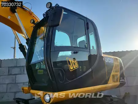 Mobil grävmaskin 2013 JCB JS145 W (19)