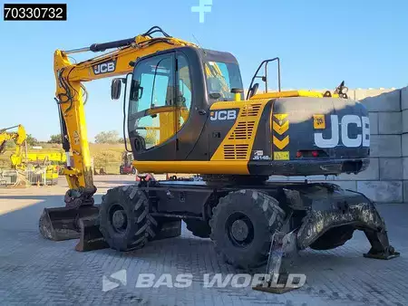 Mobil grävmaskin 2013 JCB JS145 W (2)