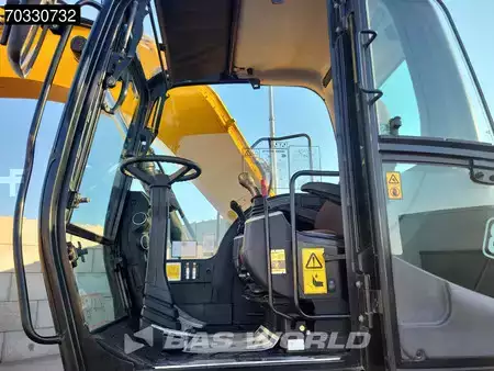Mobil grävmaskin 2013 JCB JS145 W (27)