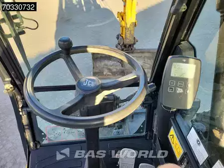 Mobil grävmaskin 2013 JCB JS145 W (29)
