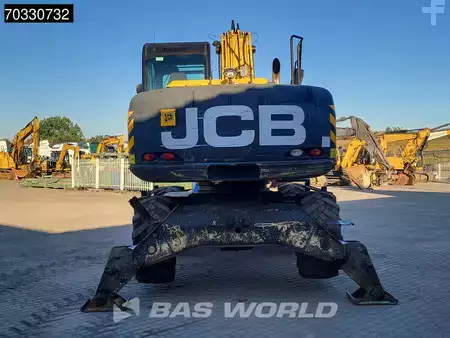 Mobil grävmaskin 2013 JCB JS145 W (3)