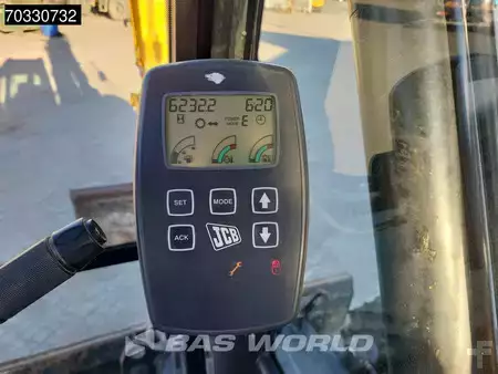 Mobil grävmaskin 2013 JCB JS145 W (33)
