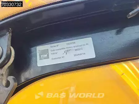 Mobil grävmaskin 2013 JCB JS145 W (37)