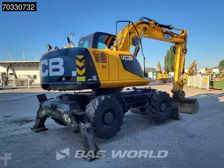 Mobil grävmaskin 2013 JCB JS145 W (5)