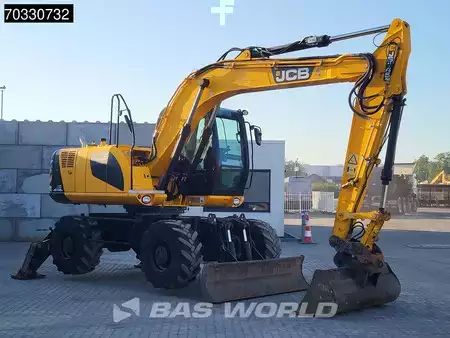 Mobil grävmaskin 2013 JCB JS145 W (6)