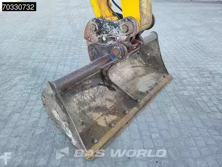 Mobil grävmaskin 2013 JCB JS145 W (8)