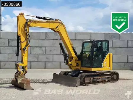 Minigrävare 2022 Caterpillar 308 CR A/C (1)