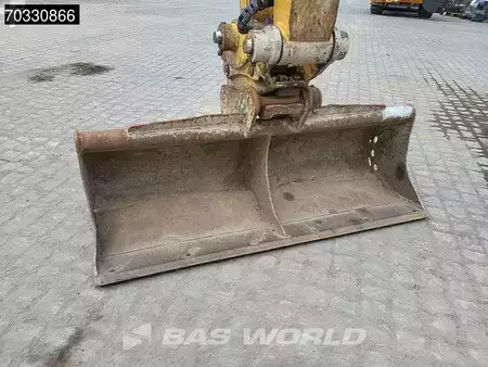 Minigrävare 2022 Caterpillar 308 CR A/C (17)
