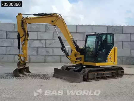 Minigrävare 2022 Caterpillar 308 CR A/C (2)