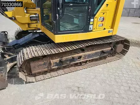Minigrävare 2022 Caterpillar 308 CR A/C (21)