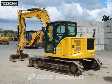Minigrävare 2022 Caterpillar 308 CR A/C (3)