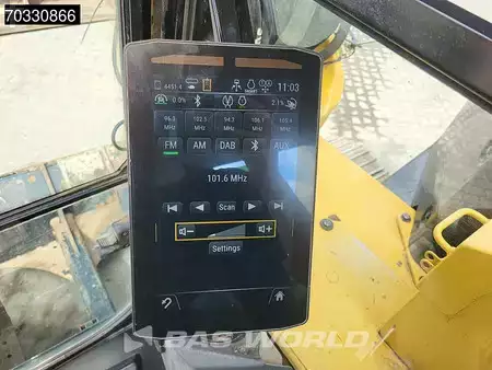 Minigrävare 2022 Caterpillar 308 CR A/C (36)