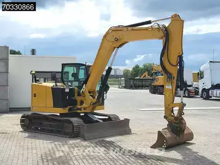 Minigrävare 2022 Caterpillar 308 CR A/C (7)