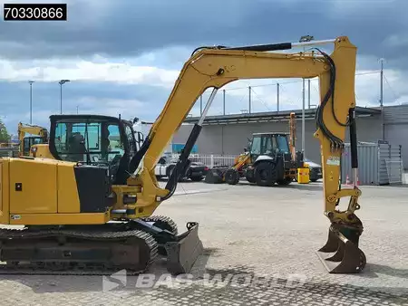 Minigrävare 2022 Caterpillar 308 CR A/C (8)