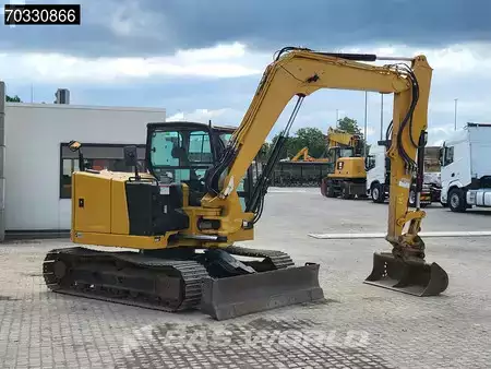 Minigrävare 2022 Caterpillar 308 CR A/C (9)