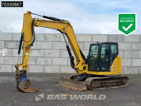 Minigrävare 2022 Caterpillar 308 CR A/C (1)