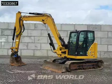 Minigrävare 2022 Caterpillar 308 CR A/C (2)
