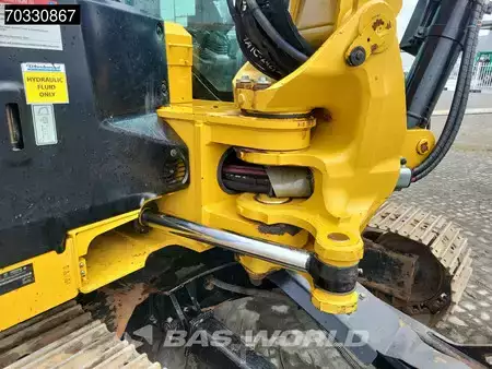 Minigrävare 2022 Caterpillar 308 CR A/C (24)