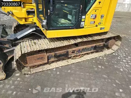 Minigrävare 2022 Caterpillar 308 CR A/C (27)
