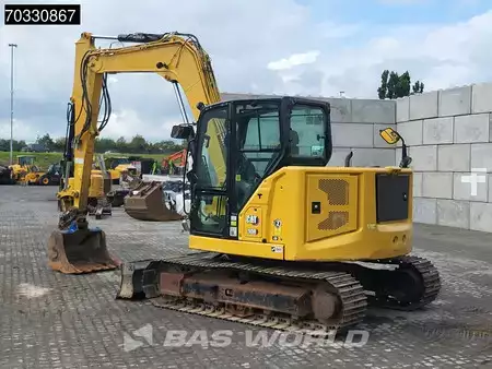 Minigrävare 2022 Caterpillar 308 CR A/C (3)