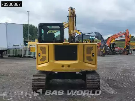 Minigrävare 2022 Caterpillar 308 CR A/C (5)