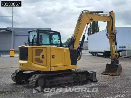 Minigrävare 2022 Caterpillar 308 CR A/C (6)