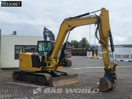 Minigrävare 2022 Caterpillar 308 CR A/C (7)