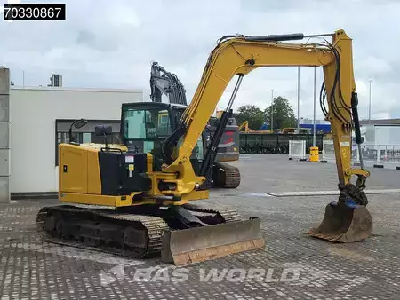 Minigrävare 2022 Caterpillar 308 CR A/C (8)