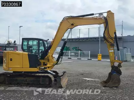Minigrävare 2022 Caterpillar 308 CR A/C (9)