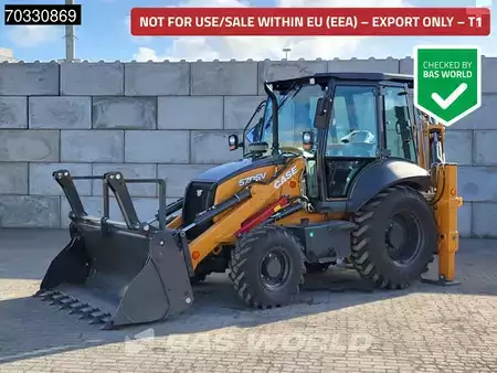 Rigid Backhoe Loader 2025 Case 570SV 4WD - A/C - 4-1 Bucket - Telestick - HP (1)