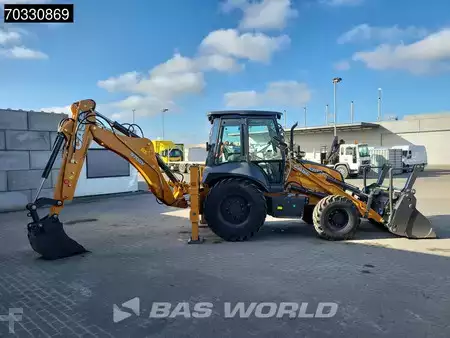 Rigid Backhoe Loader 2025 Case 570SV 4WD - A/C - 4-1 Bucket - Telestick - HP (11)