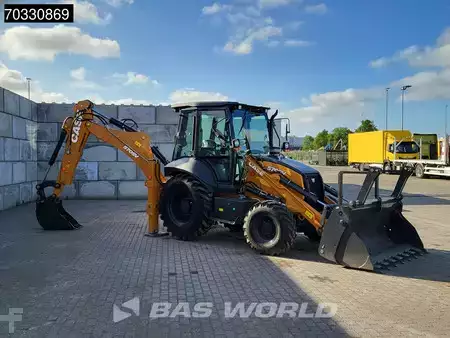 Rigid Backhoe Loader 2025 Case 570SV 4WD - A/C - 4-1 Bucket - Telestick - HP (14)