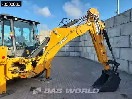 Rigid Backhoe Loader 2025 Case 570SV 4WD - A/C - 4-1 Bucket - Telestick - HP (15)