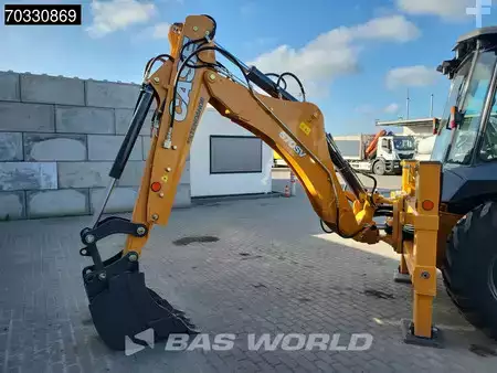Rigid Backhoe Loader 2025 Case 570SV 4WD - A/C - 4-1 Bucket - Telestick - HP (16)