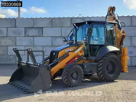 Rigid Backhoe Loader 2025 Case 570SV 4WD - A/C - 4-1 Bucket - Telestick - HP (2)
