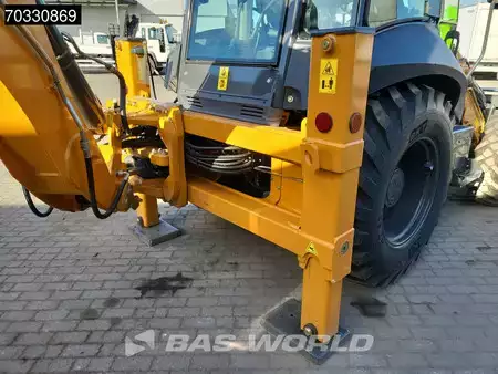 Rigid Backhoe Loader 2025 Case 570SV 4WD - A/C - 4-1 Bucket - Telestick - HP (21)