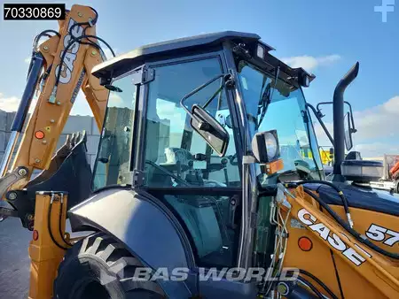 Rigid Backhoe Loader 2025 Case 570SV 4WD - A/C - 4-1 Bucket - Telestick - HP (27)