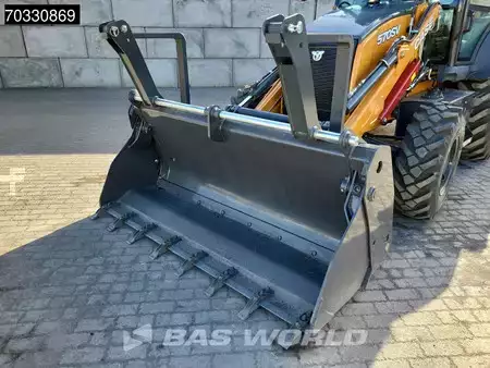 Rigid Backhoe Loader 2025 Case 570SV 4WD - A/C - 4-1 Bucket - Telestick - HP (29)