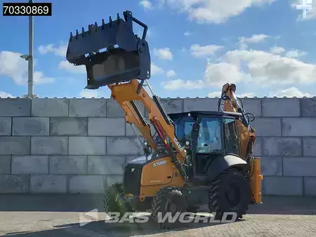 Rigid Backhoe Loader 2025 Case 570SV 4WD - A/C - 4-1 Bucket - Telestick - HP (5)