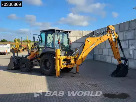 Rigid Backhoe Loader 2025 Case 570SV 4WD - A/C - 4-1 Bucket - Telestick - HP (7)