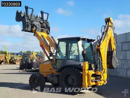 Rigid Backhoe Loader 2025 Case 570SV 4WD - A/C - 4-1 Bucket - Telestick - HP (9)