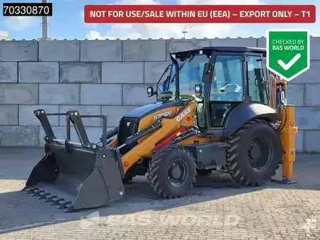 Rigid Backhoe Loader 2025 Case 570SV 4WD - A/C - 4-1 Bucket - Telestick - HP (1)