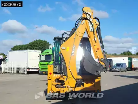 Rigid Backhoe Loader 2025 Case 570SV 4WD - A/C - 4-1 Bucket - Telestick - HP (10)
