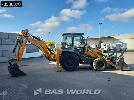 Rigid Backhoe Loader 2025 Case 570SV 4WD - A/C - 4-1 Bucket - Telestick - HP (11)