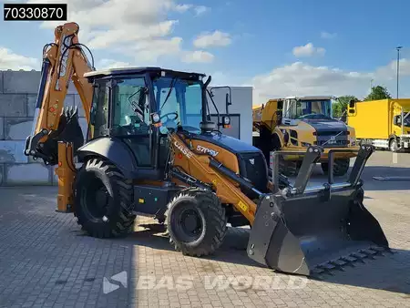 Rigid Backhoe Loader 2025 Case 570SV 4WD - A/C - 4-1 Bucket - Telestick - HP (13)