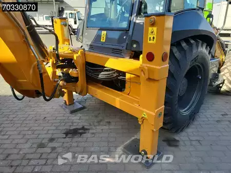 Rigid Backhoe Loader 2025 Case 570SV 4WD - A/C - 4-1 Bucket - Telestick - HP (21)