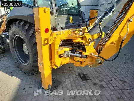 Rigid Backhoe Loader 2025 Case 570SV 4WD - A/C - 4-1 Bucket - Telestick - HP (22)
