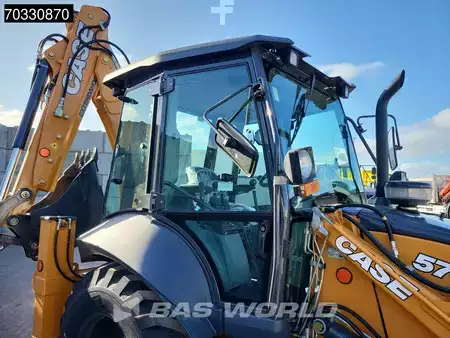 Rigid Backhoe Loader 2025 Case 570SV 4WD - A/C - 4-1 Bucket - Telestick - HP (27)